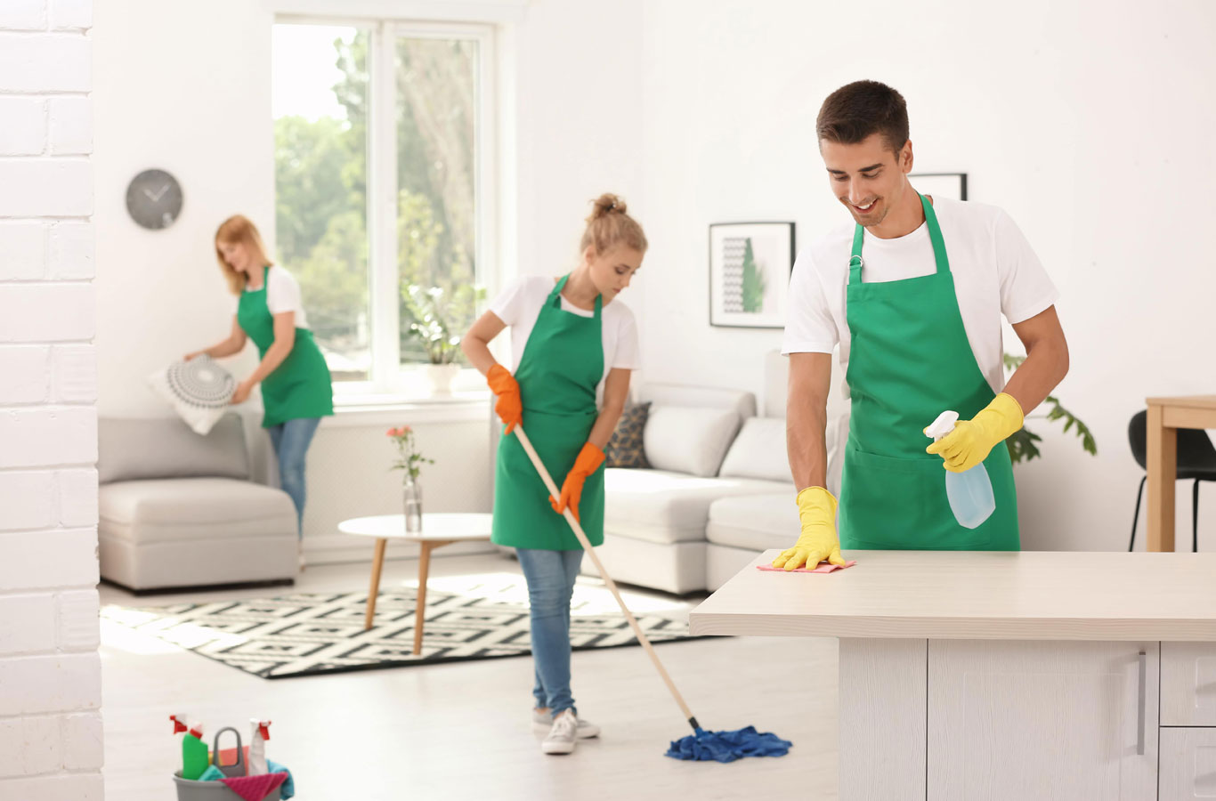 house cleaning services in Delhi