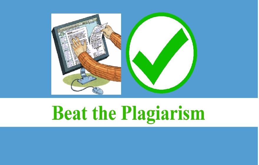 Plagiarism when writing