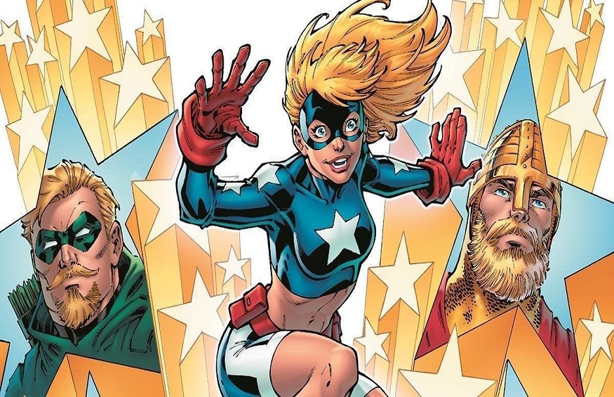 In “Stargirl,” Writer Geoff Johns Pens One other Comedian e book Hit