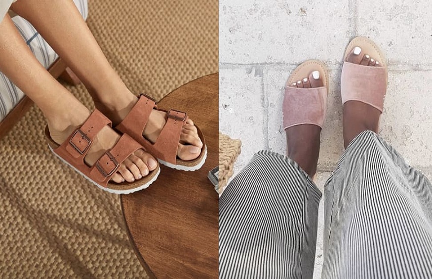 Slide Sandals for Ladies