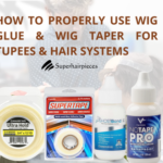 How to Properly Use Wig Glue and Wig Tape for Toupees and Hair Systems