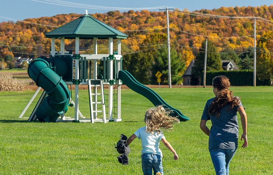 Outdoor Playset with Installation