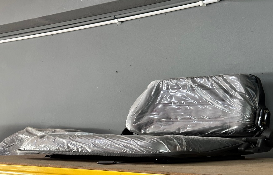 forklift cushion seat